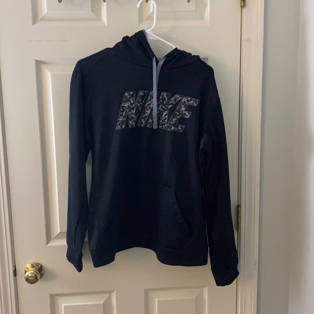Black Nike hoodie